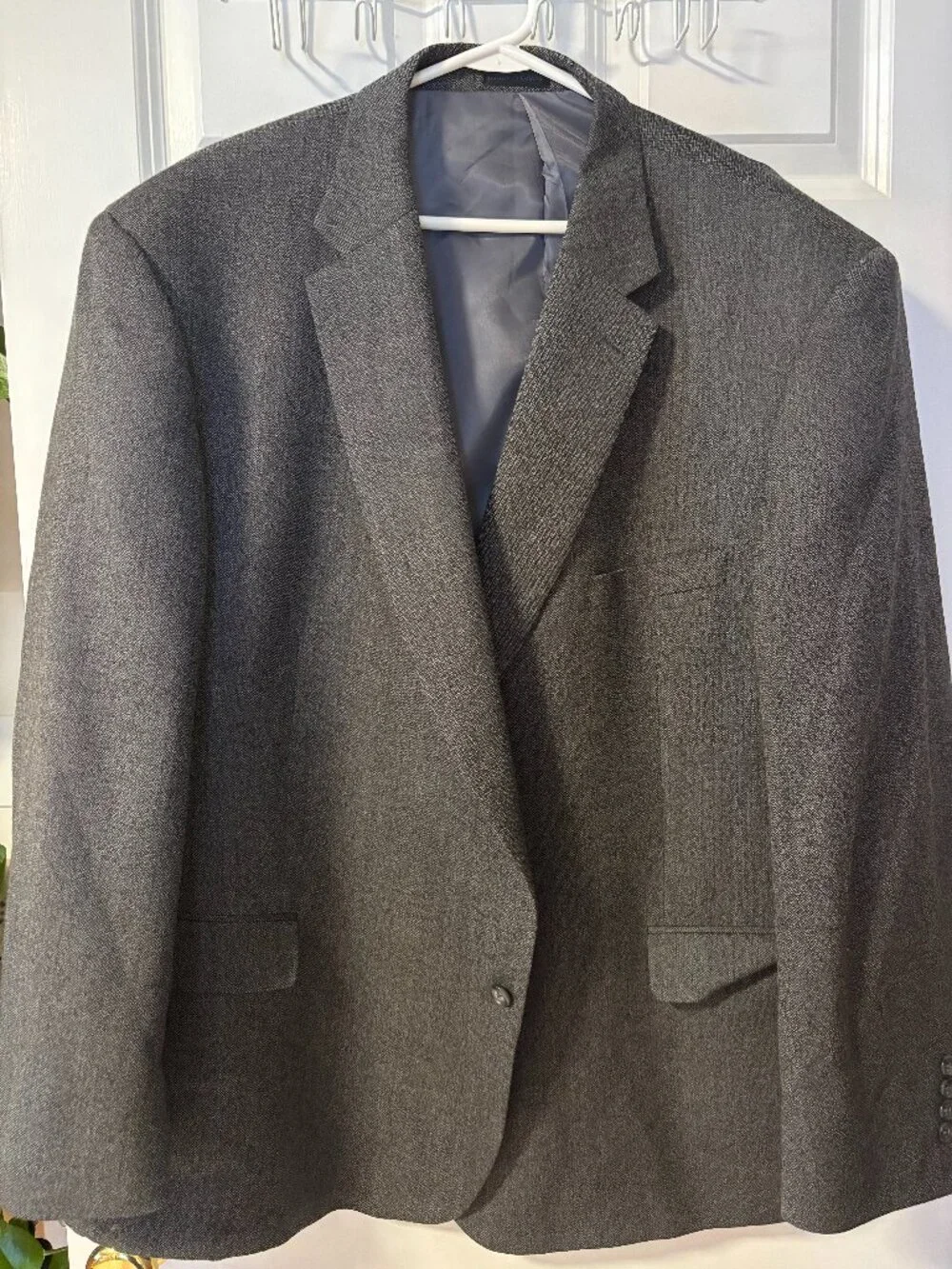Westport 1989 Worsted Wool Herringbone Sport Coat
